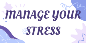 Manage Stress